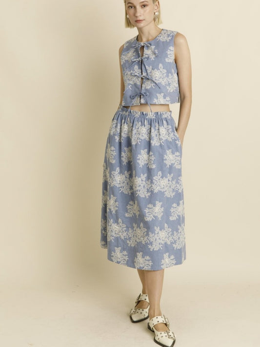 Aureum Embroidered Vest