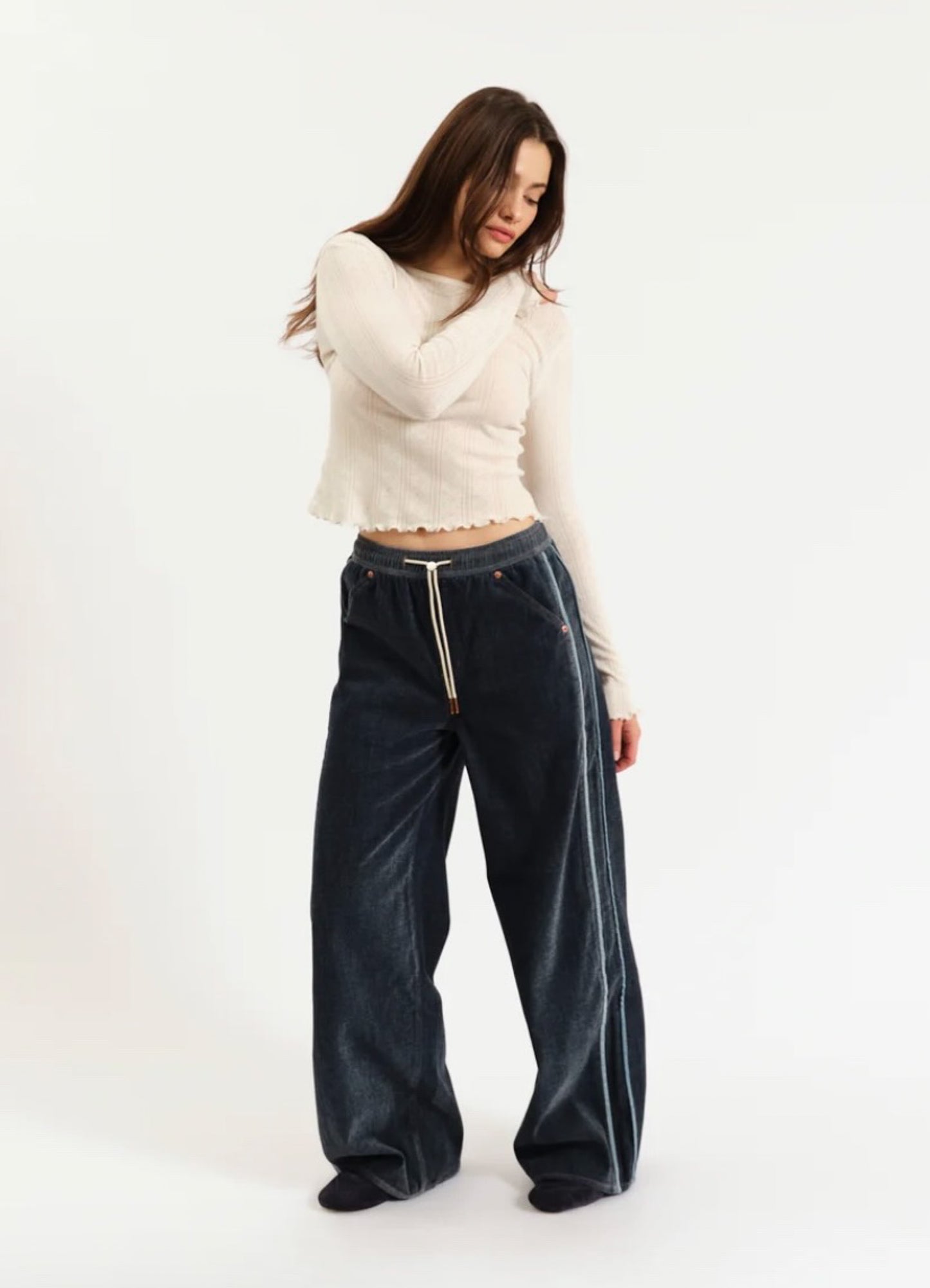 The Cozy Wide Leg