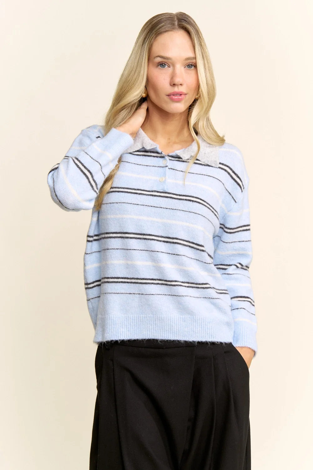 Lucy Striped Sweater