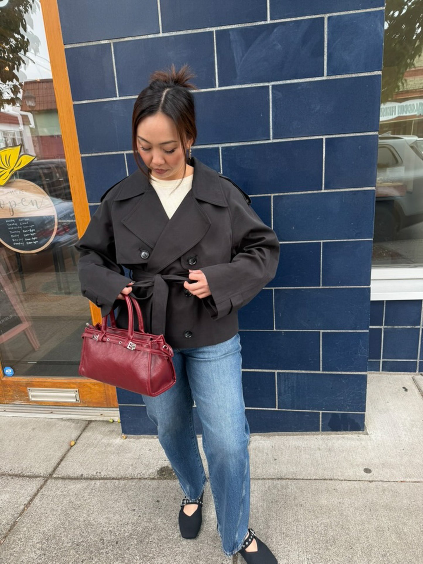 Eleanor Cropped Coat