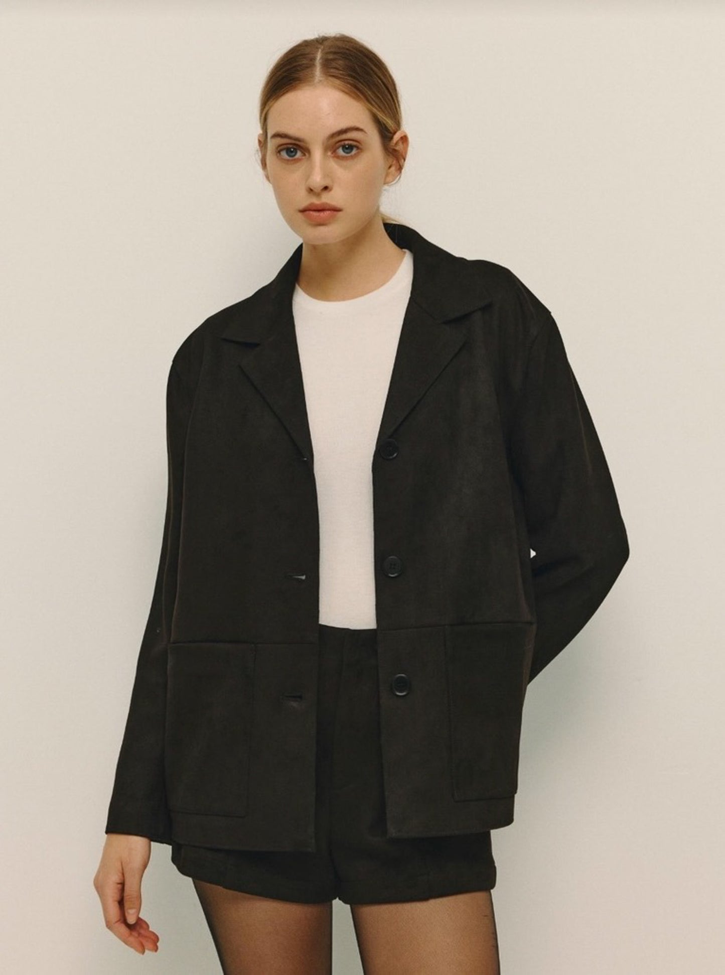 Hayes Suede Jacket