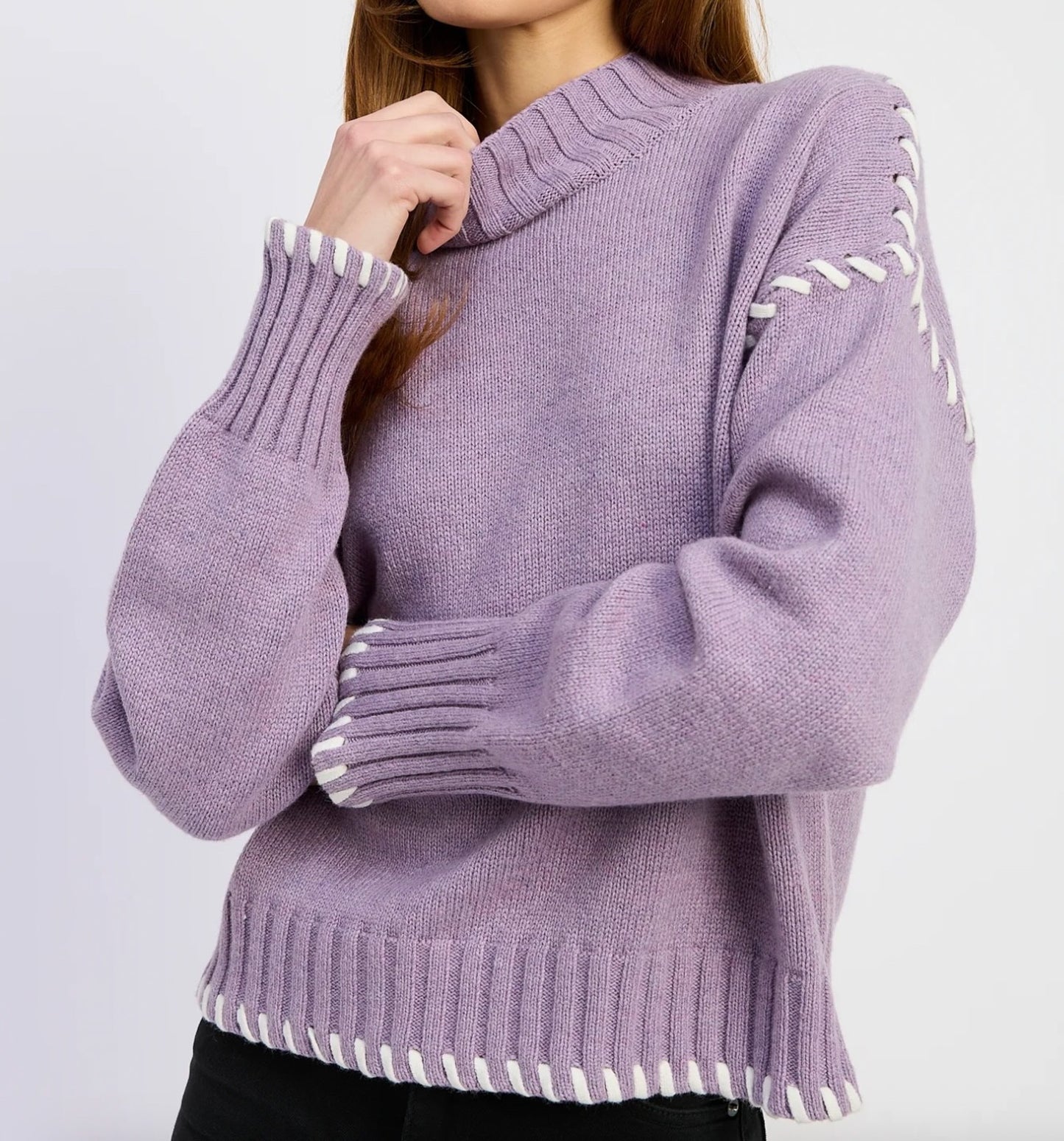 Merril Whip Stitch Sweater