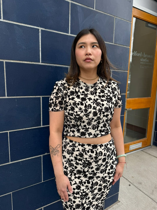 Analogue Nostalgia Short Sleeve Top