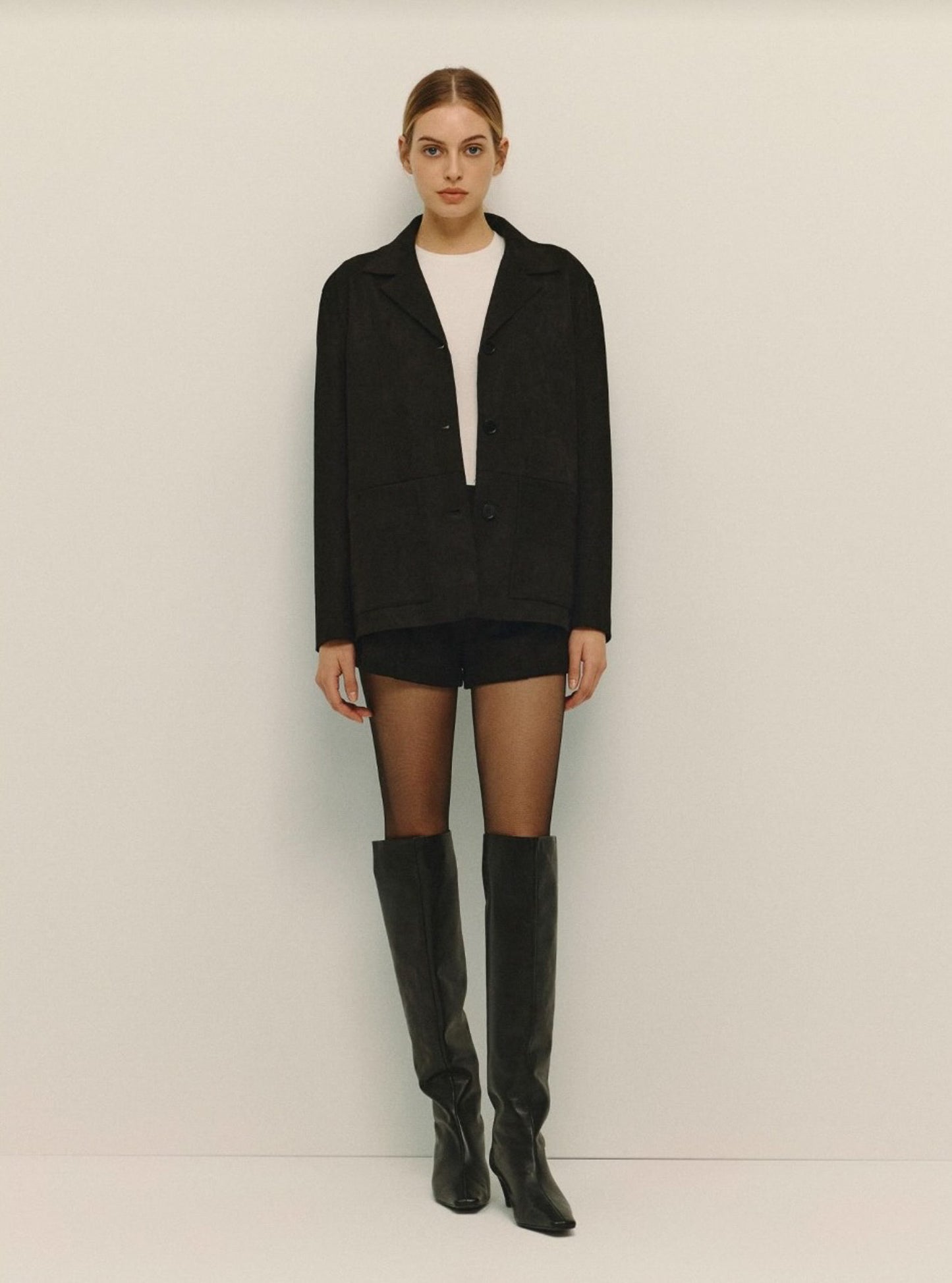 Hayes Suede Jacket