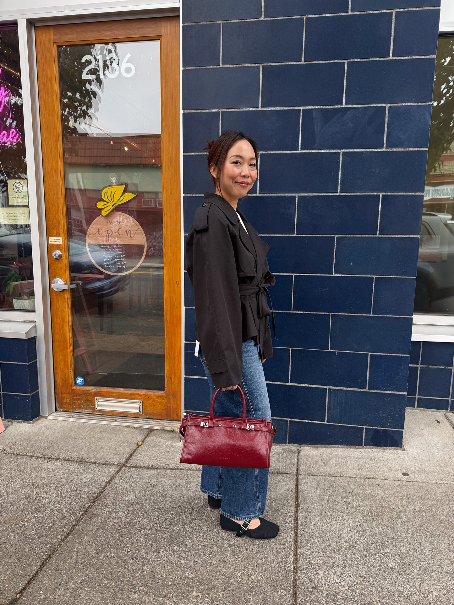 Eleanor Cropped Coat