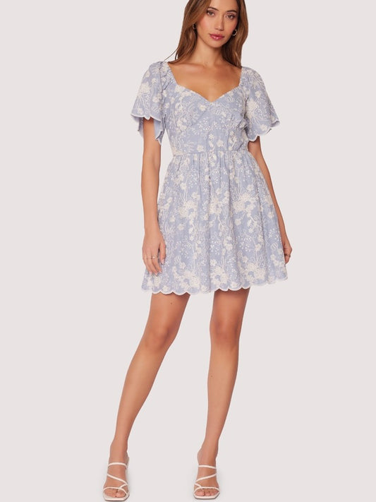 Springtide Splendor Mini Dress