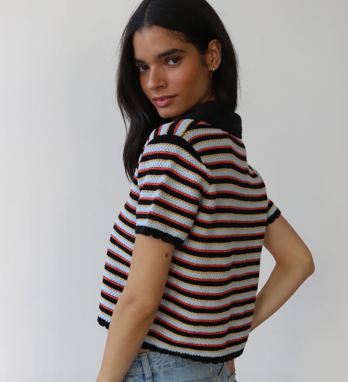 Mai Crochet Polo