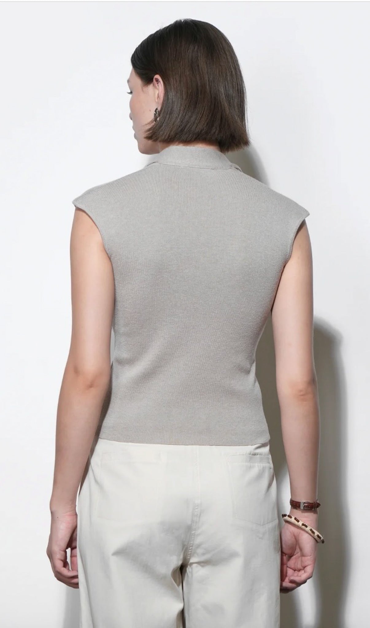 Hannah Scarf Knit Top