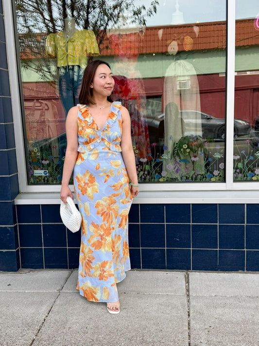 Florence Affair Maxi Dress