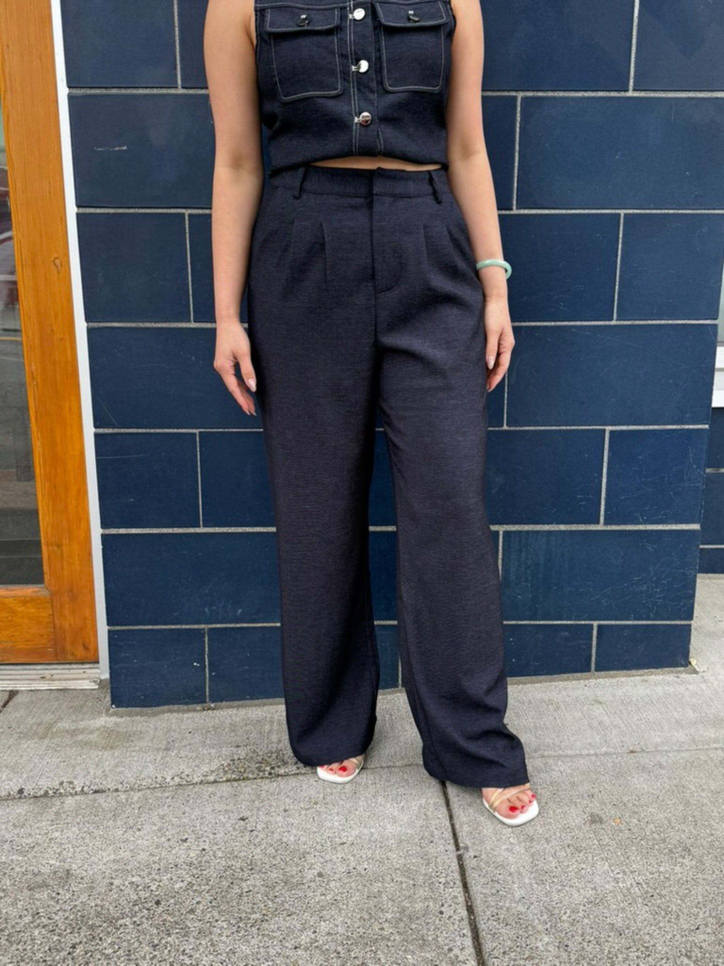 Troubleshooter Pleated Trousers