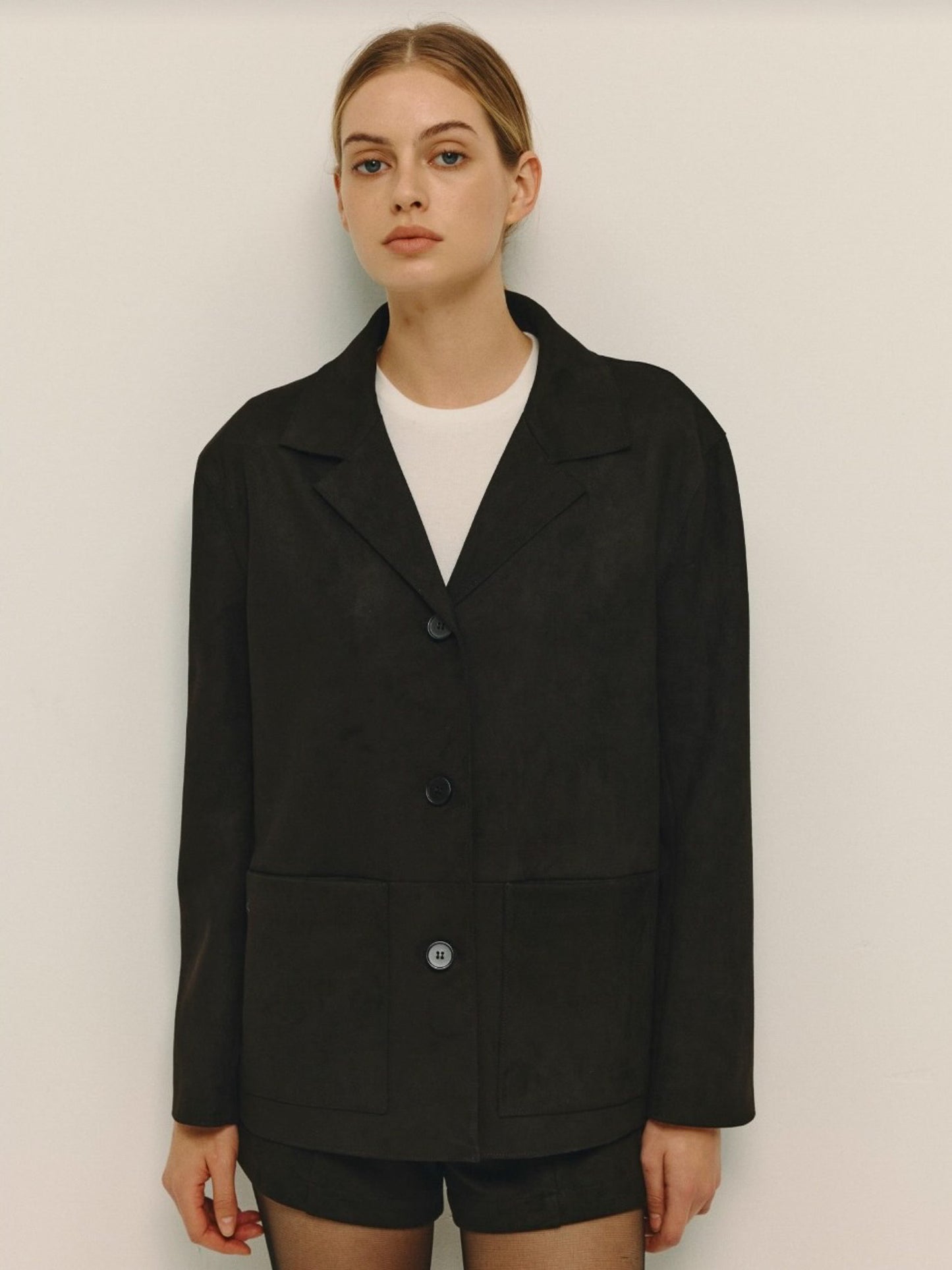 Hayes Suede Jacket