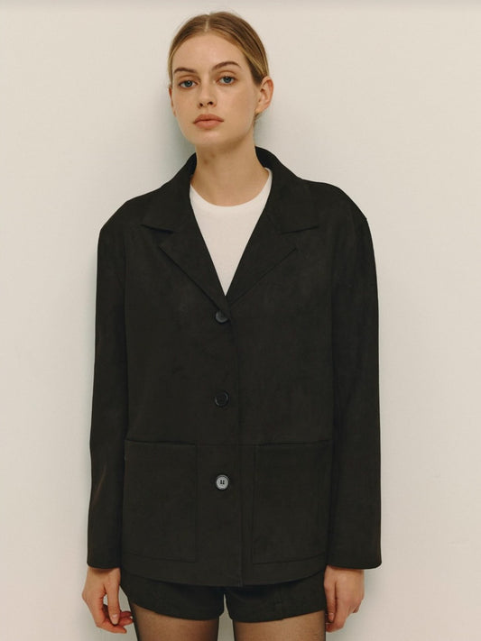 Hayes Suede Jacket