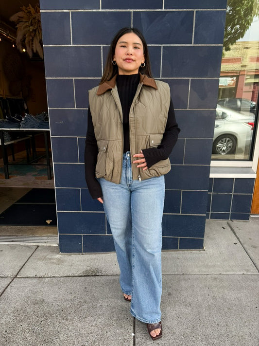 Chelsea Quilted Vest