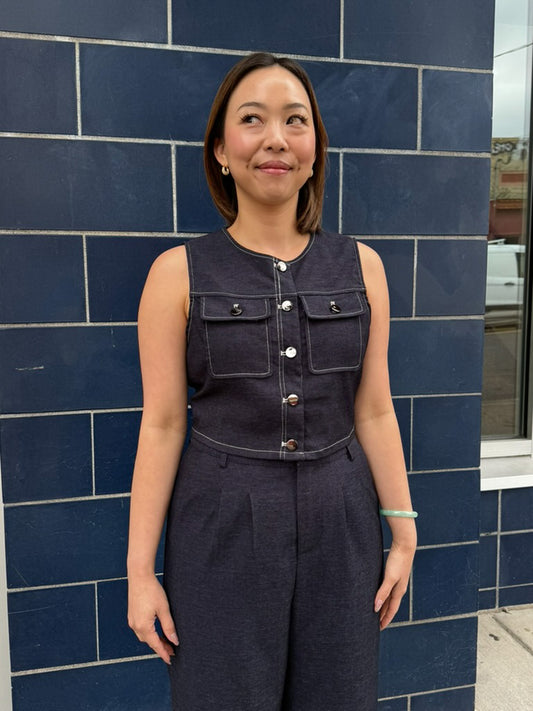 Troubleshooter Crop Top