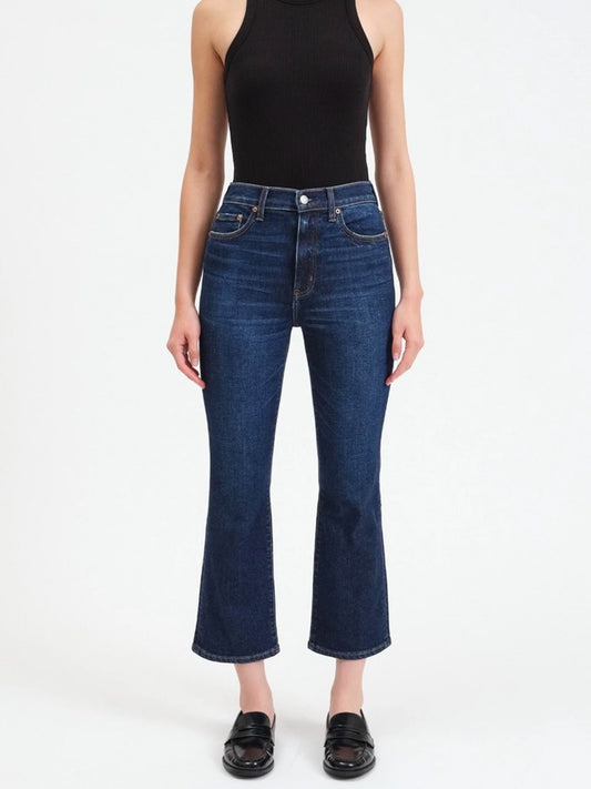 Shy Girl Crop Flare Deep