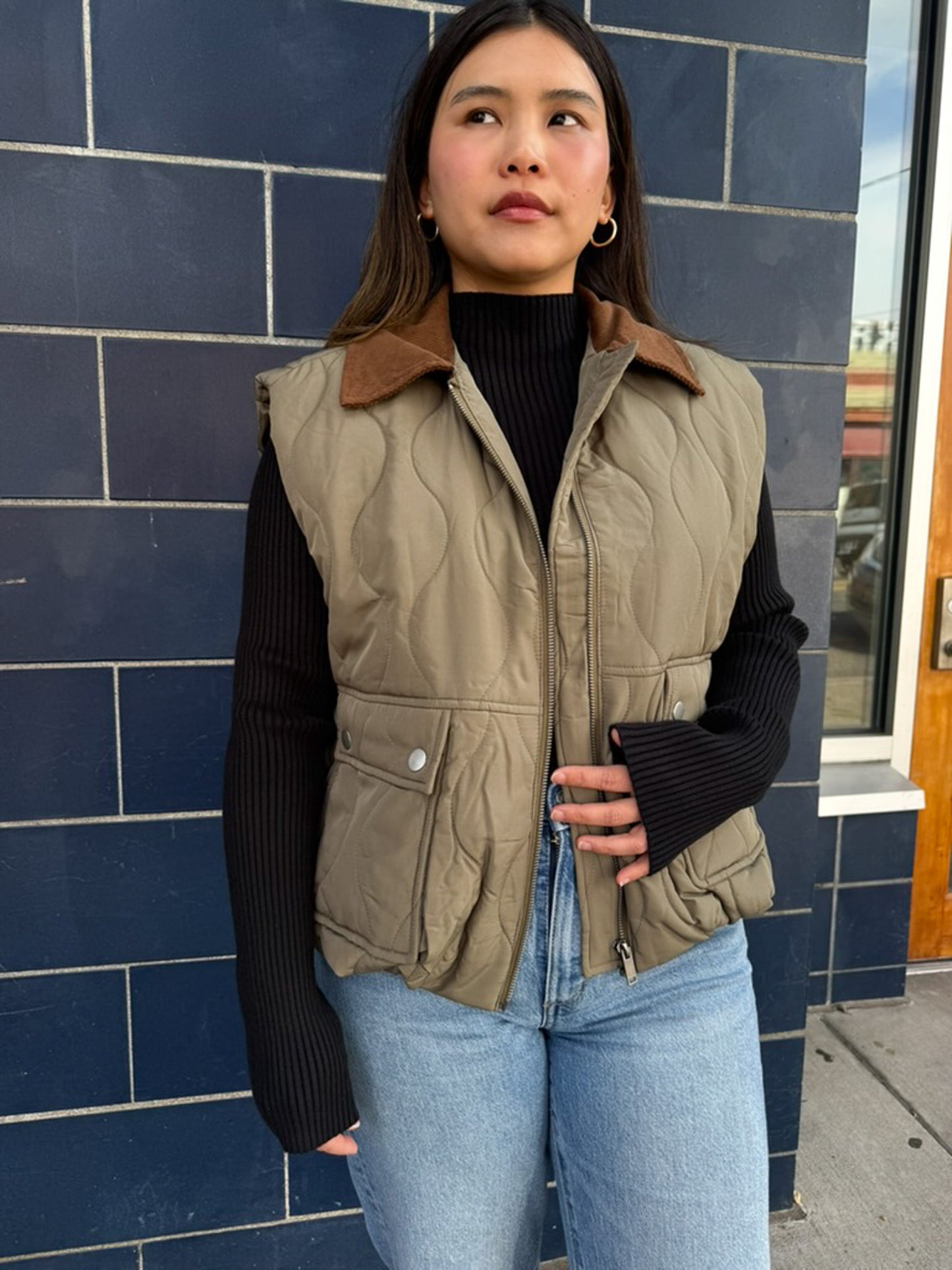 Chelsea Quilted Vest