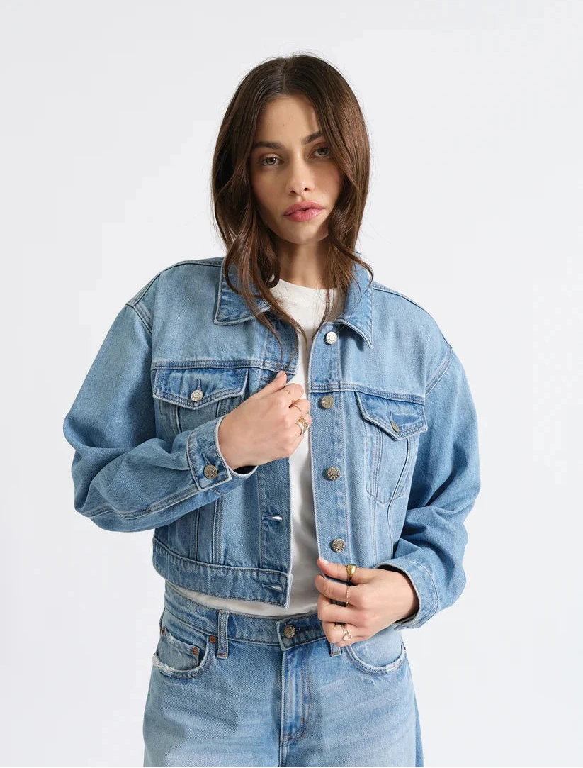 Del Mar Denim Jacket