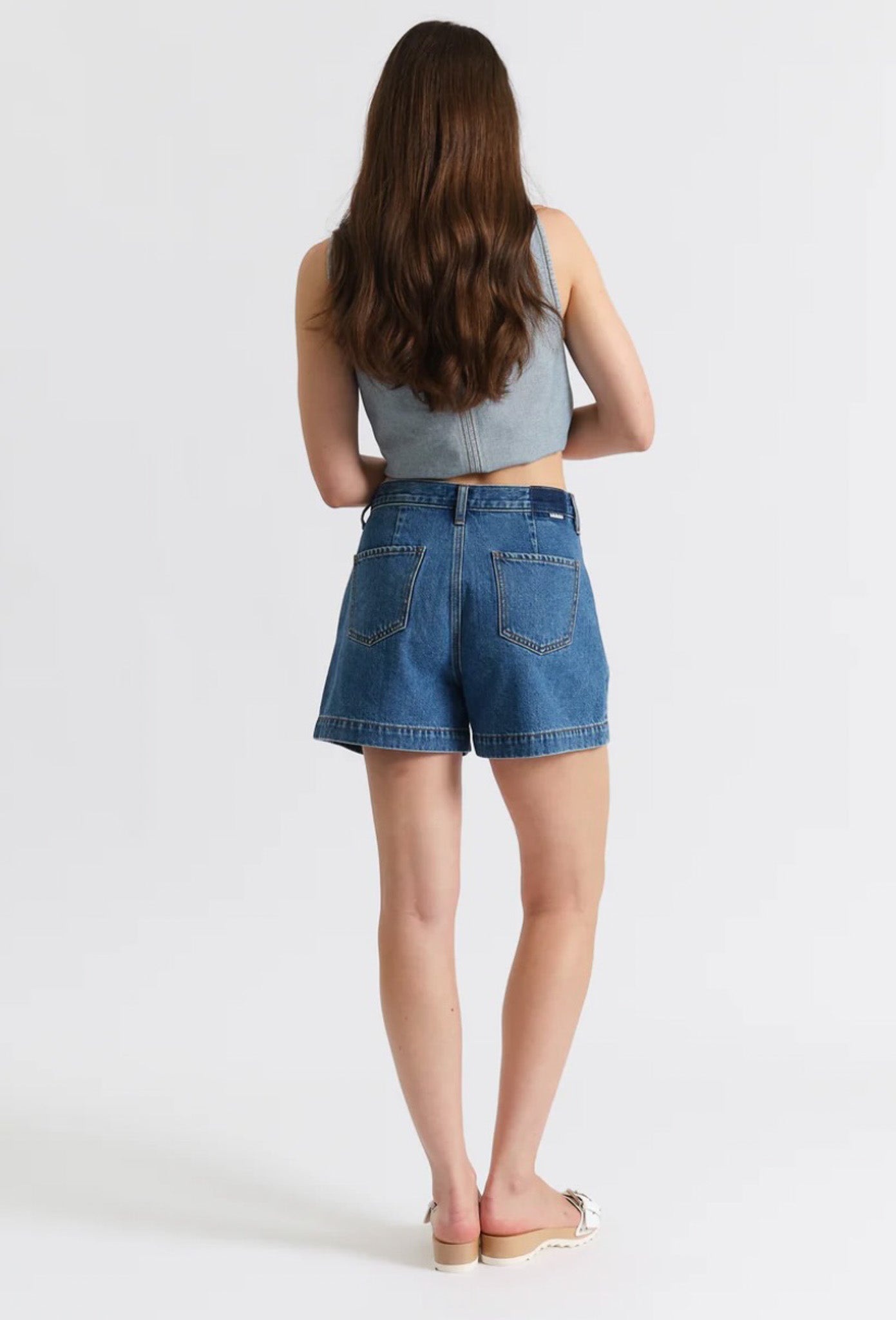 Coronado Pleated Short