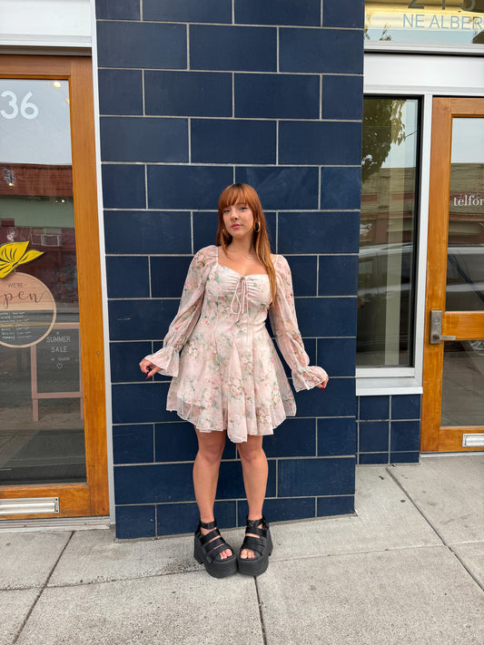 Garden Party Shimmer Dress