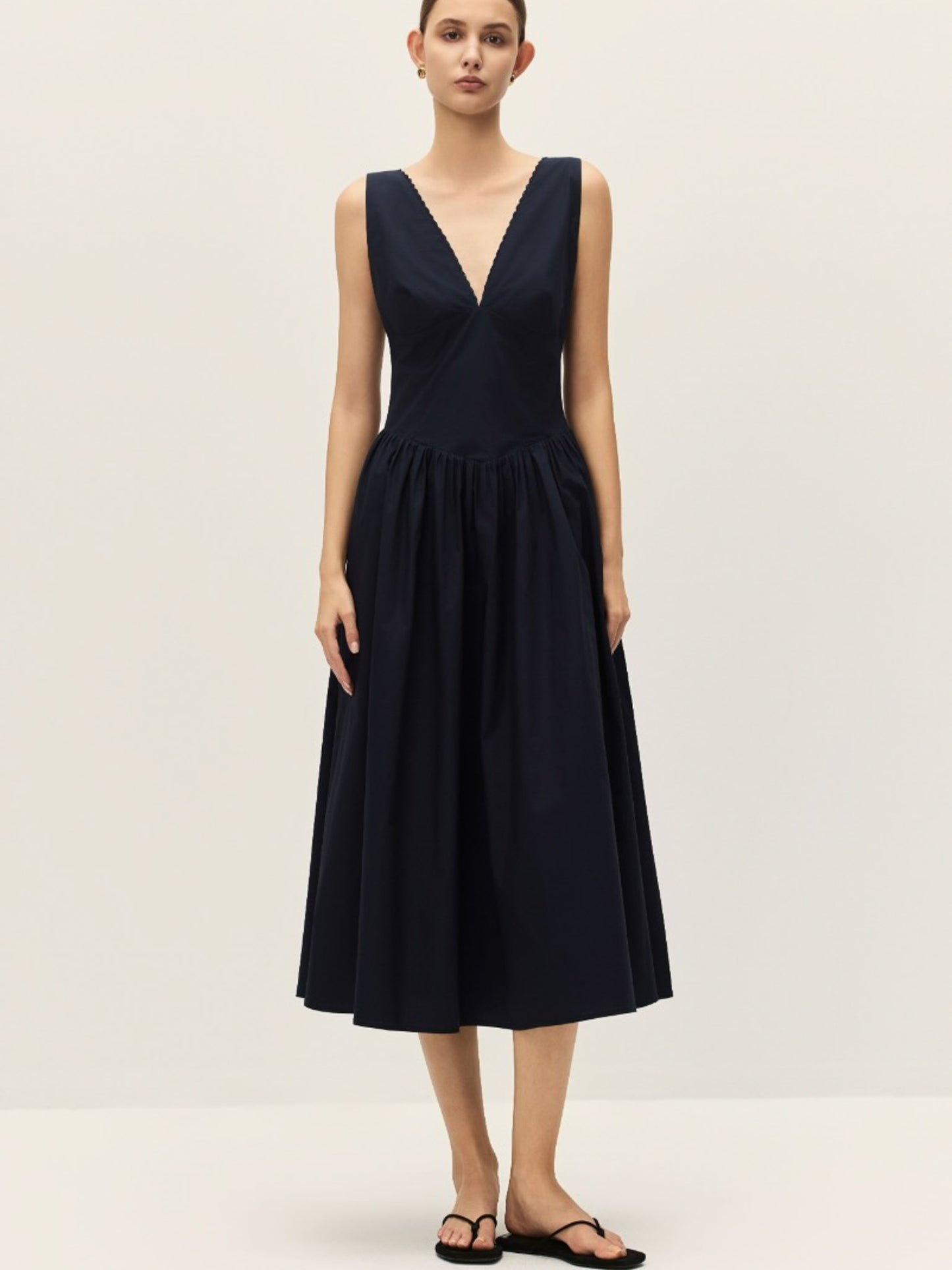 Sela Dress Navy