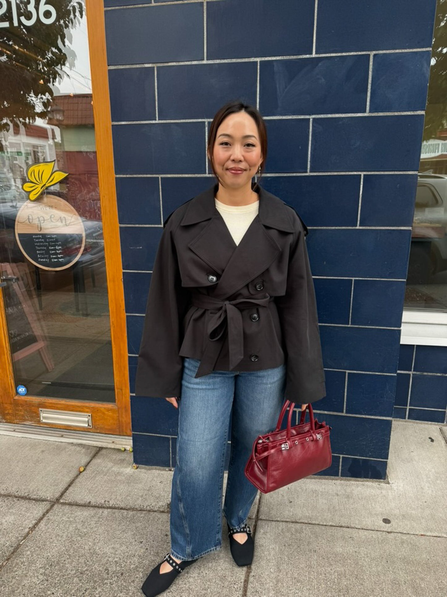 Eleanor Cropped Coat