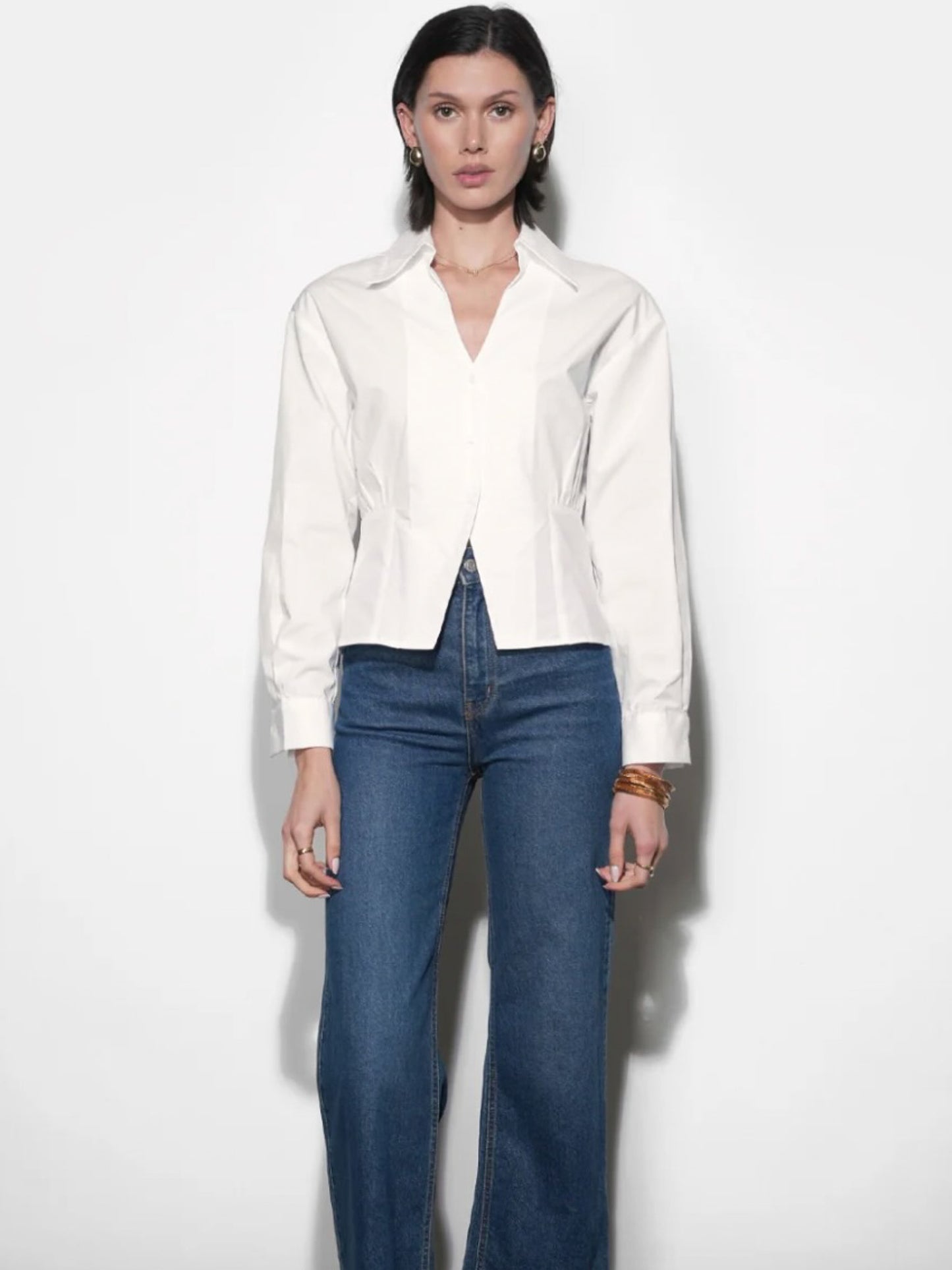 Wesley V Neck Collar Shirt