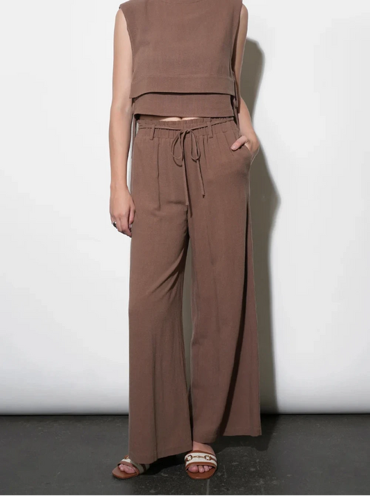 Mia Easy Wide Leg Pant