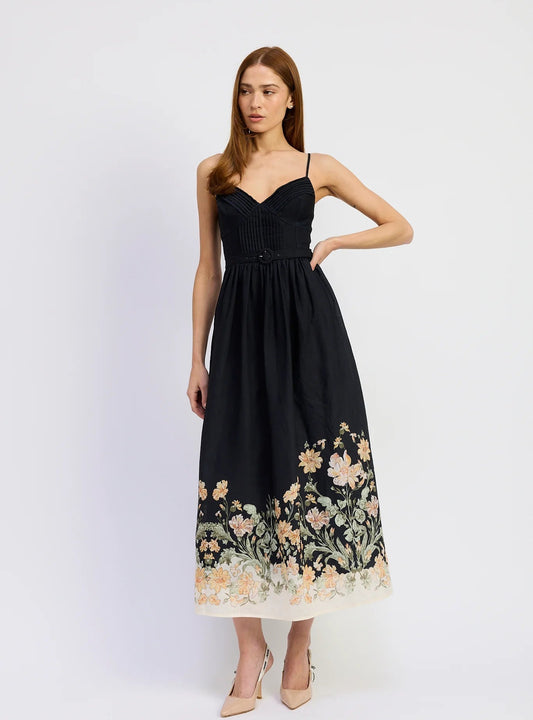 Iris Midi Dress