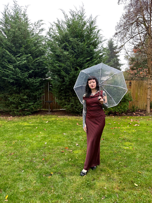 Benedict Top Oxblood