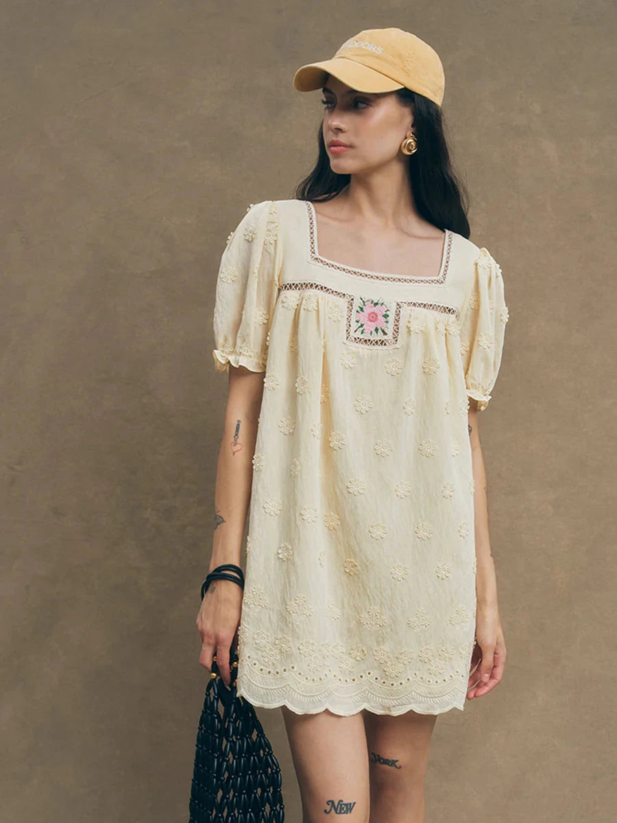 Odette Baby Doll Dress
