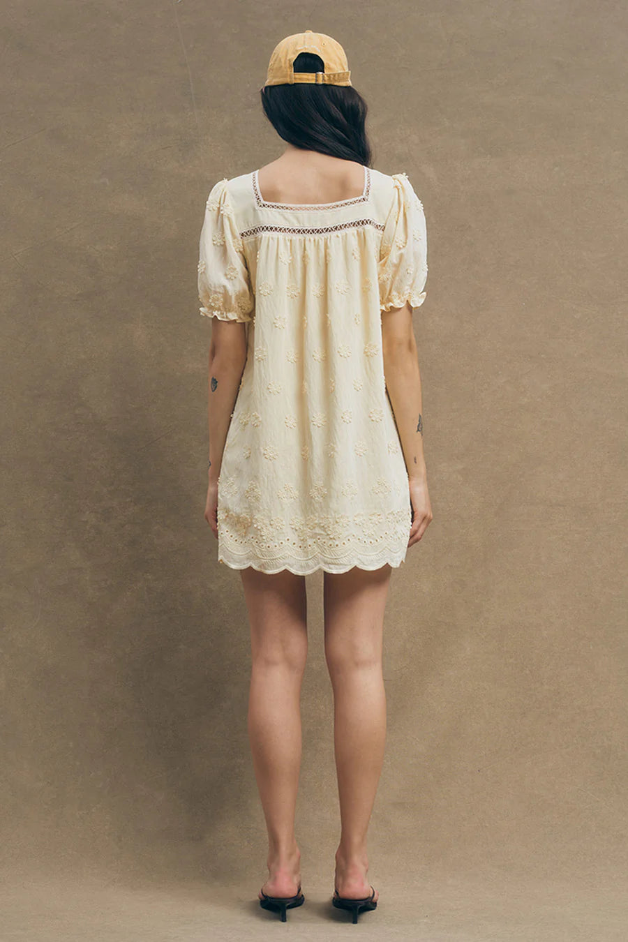 Odette Baby Doll Dress