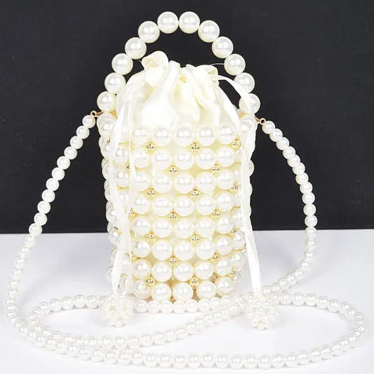 Pearl Tube Bag
