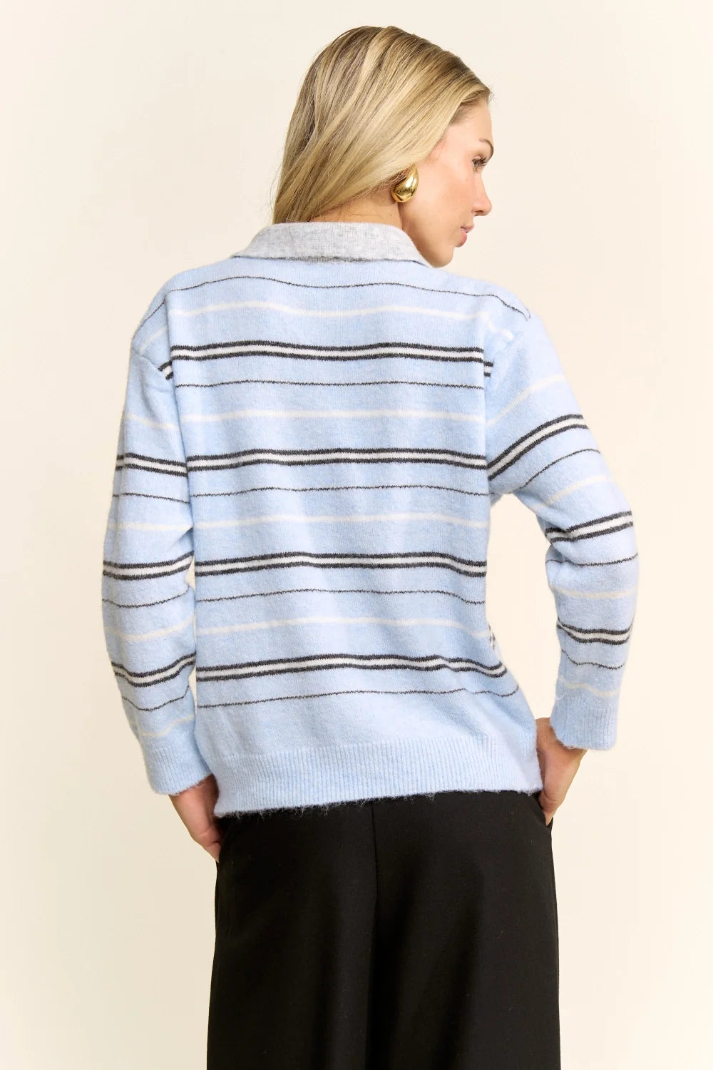 Lucy Striped Sweater