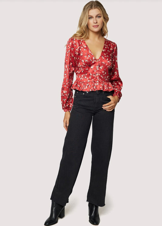 Falling in Love Top