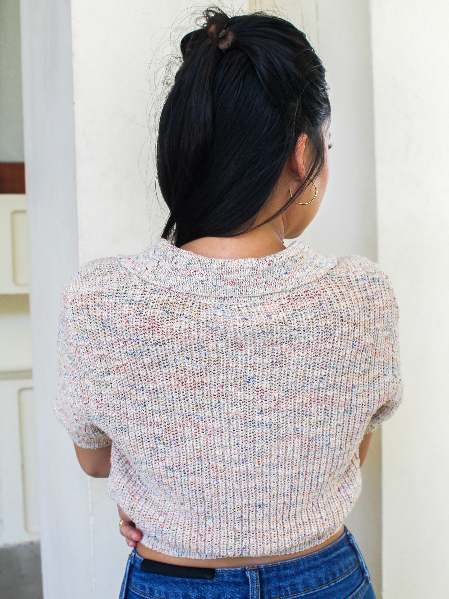 Speckle Sweater